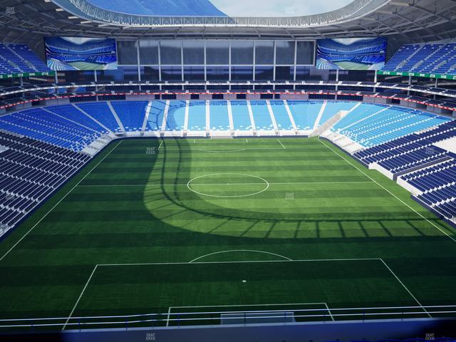 Estadio BBVA Bancomer - Section Tunel 27 Seat View