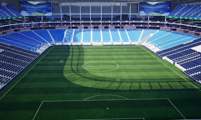 Estadio BBVA Bancomer - Section Tunel 27 Seat View