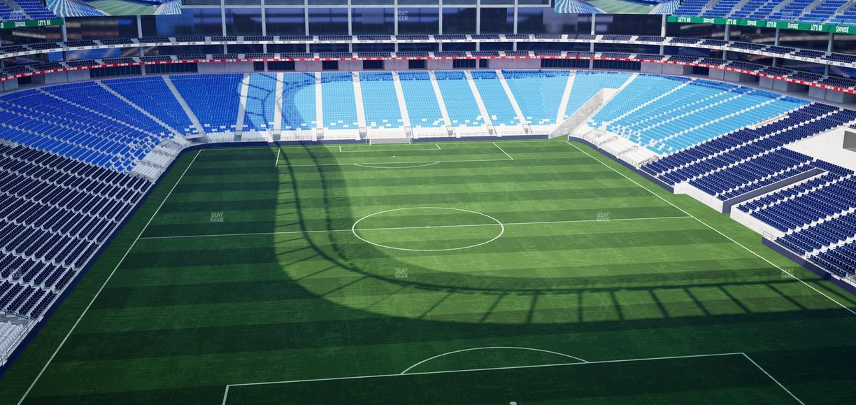 Estadio BBVA Bancomer - Section Tunel 28 Seat View