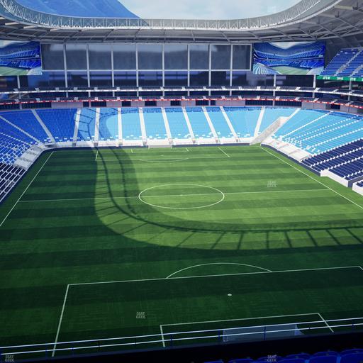 Estadio BBVA Bancomer - Section Tunel 28 Seat View