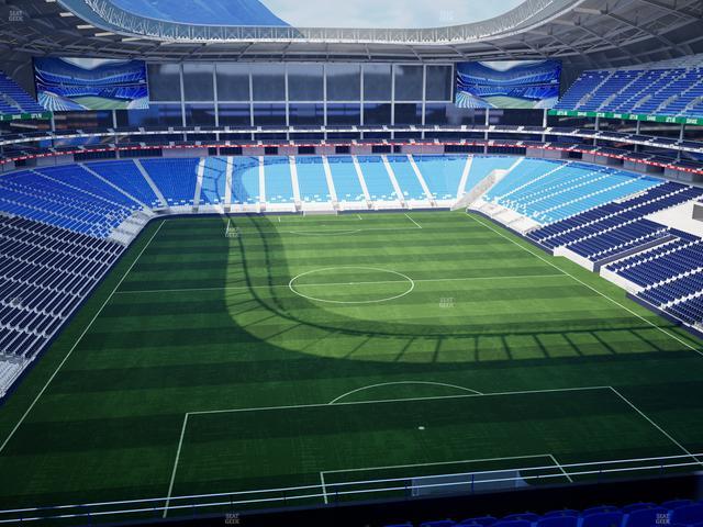 Estadio BBVA Bancomer - Section Tunel 28 Seat View