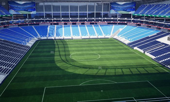 Estadio BBVA Bancomer - Section Tunel 28 Seat View