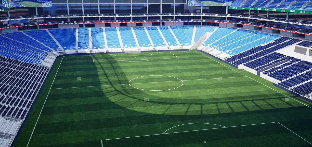 Estadio BBVA Bancomer - Section Tunel 29 Seat View