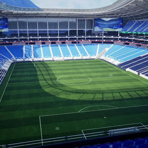 Estadio BBVA Bancomer - Section Tunel 29 Seat View