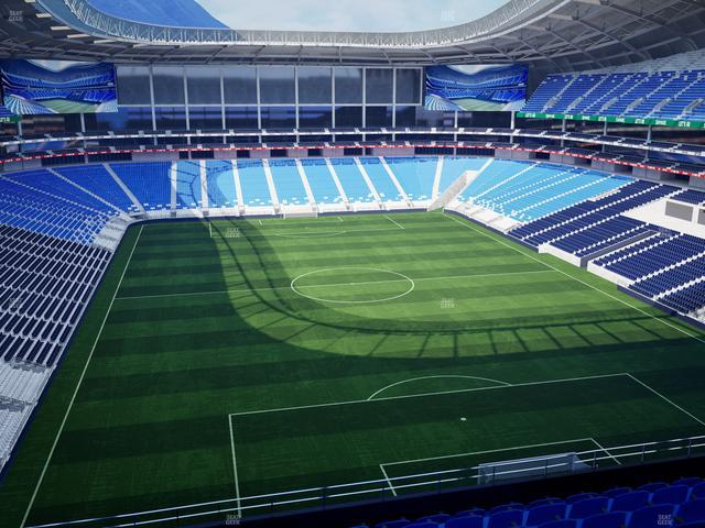Estadio BBVA Bancomer - Section Tunel 29 Seat View