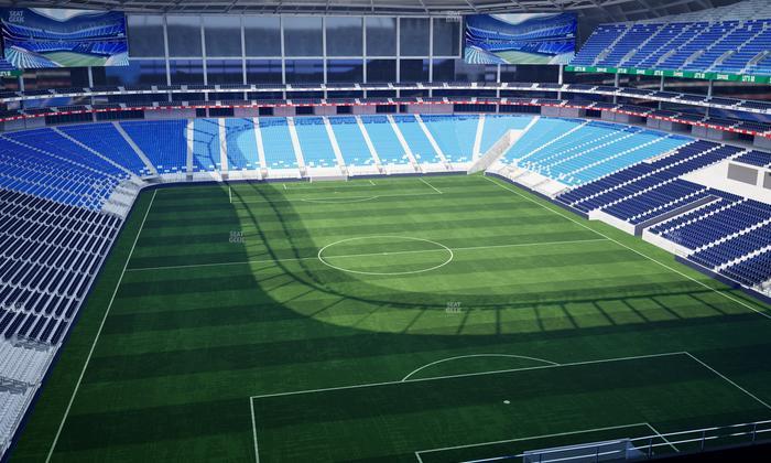 Estadio BBVA Bancomer - Section Tunel 29 Seat View