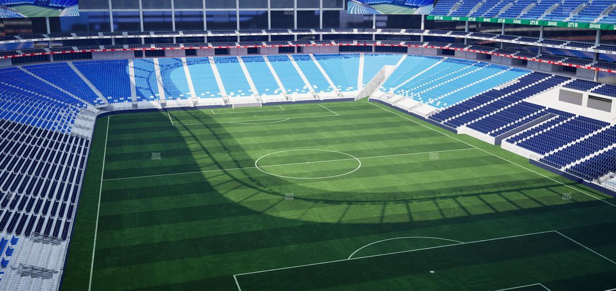 Estadio BBVA Bancomer - Section Tunel 30 Seat View