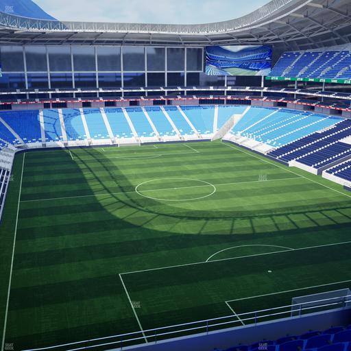 Estadio BBVA Bancomer - Section Tunel 30 Seat View