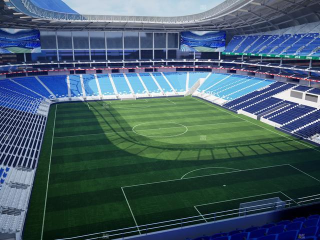 Estadio BBVA Bancomer - Section Tunel 30 Seat View