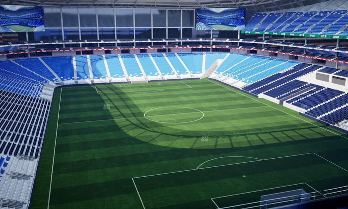 Estadio BBVA Bancomer - Section Tunel 30 Seat View