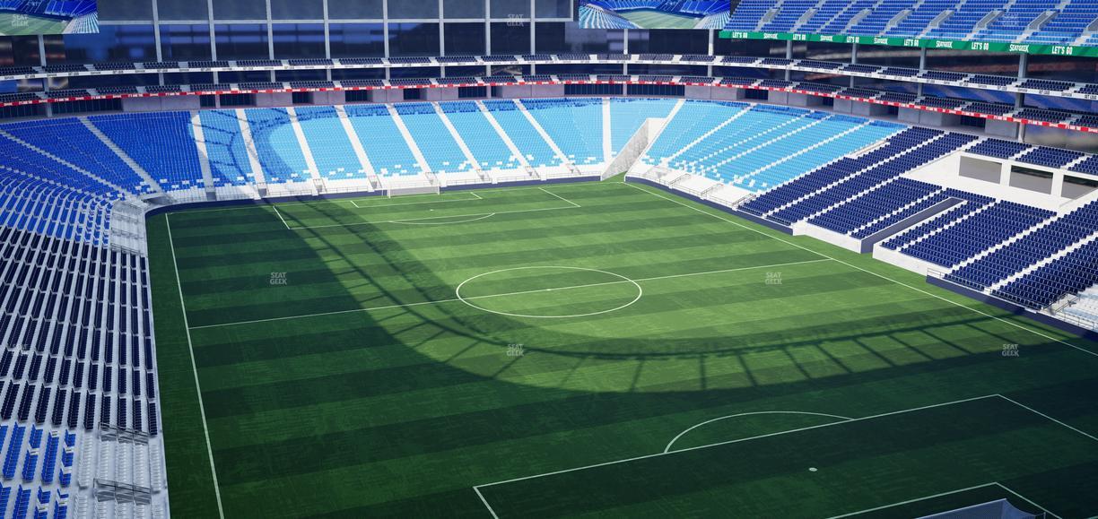 Estadio BBVA Bancomer - Section Tunel 31 Seat View