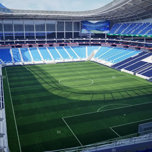Estadio BBVA Bancomer - Section Tunel 31 Seat View