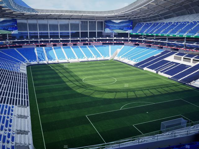 Estadio BBVA Bancomer - Section Tunel 31 Seat View