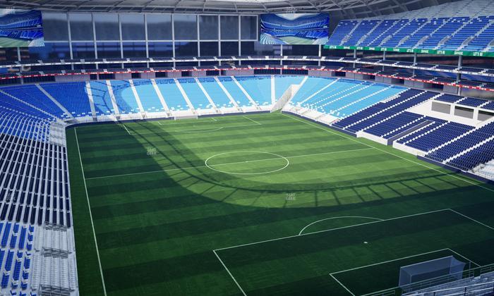 Estadio BBVA Bancomer - Section Tunel 31 Seat View