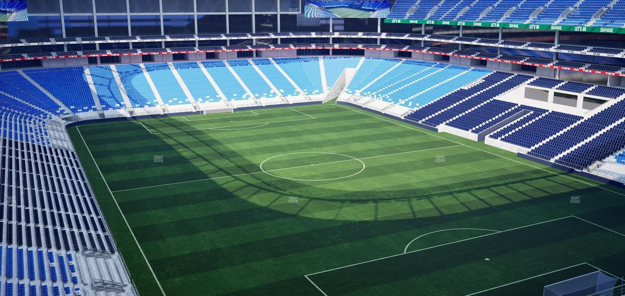 Estadio BBVA Bancomer - Section Tunel 32 Seat View