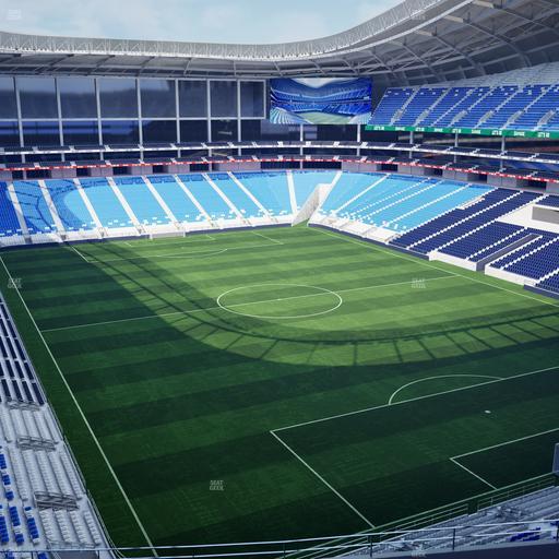 Estadio BBVA Bancomer - Section Tunel 32 Seat View
