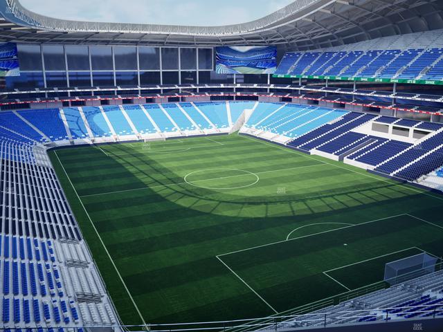 Estadio BBVA Bancomer - Section Tunel 32 Seat View