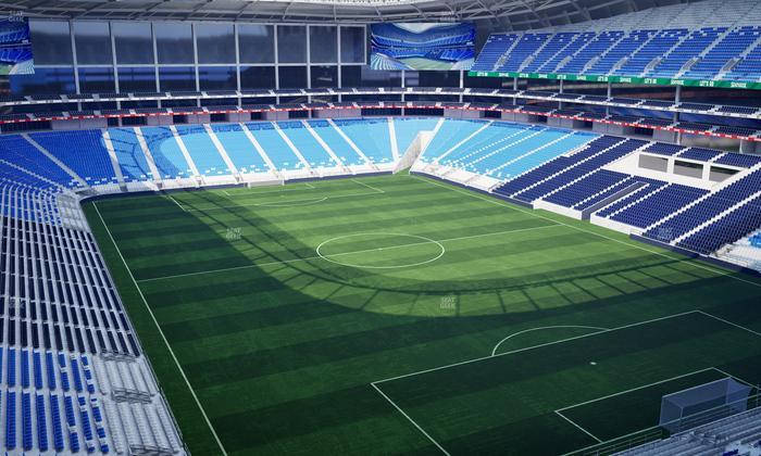 Estadio BBVA Bancomer - Section Tunel 32 Seat View