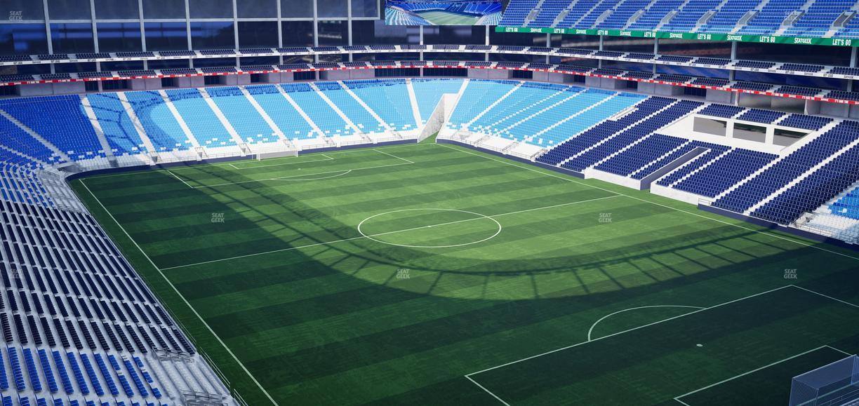 Estadio BBVA Bancomer - Section Tunel 33 Seat View