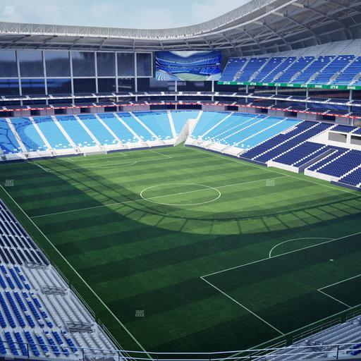 Estadio BBVA Bancomer - Section Tunel 33 Seat View