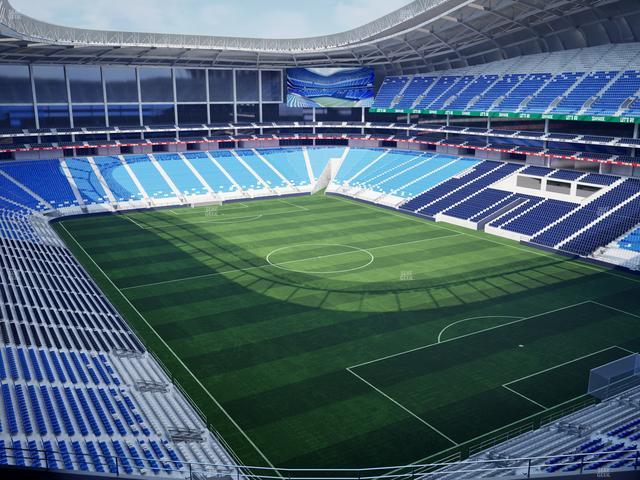 Estadio BBVA Bancomer - Section Tunel 33 Seat View