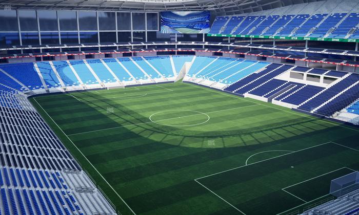 Estadio BBVA Bancomer - Section Tunel 33 Seat View