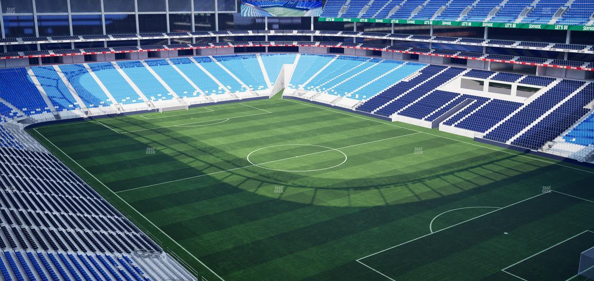 Estadio BBVA Bancomer - Section Tunel 34 Seat View