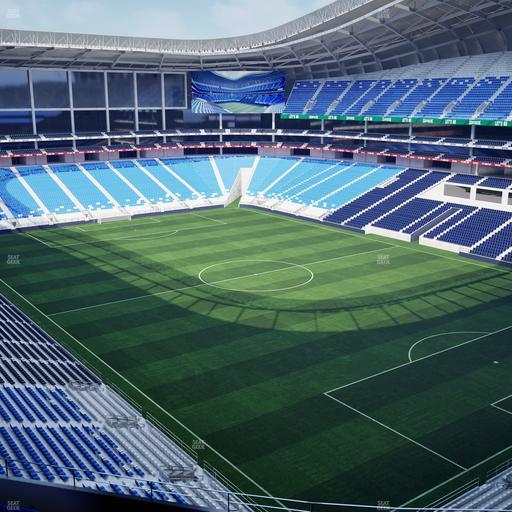 Estadio BBVA Bancomer - Section Tunel 34 Seat View