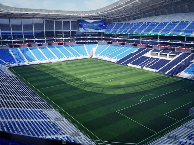 Estadio BBVA Bancomer - Section Tunel 34 Seat View