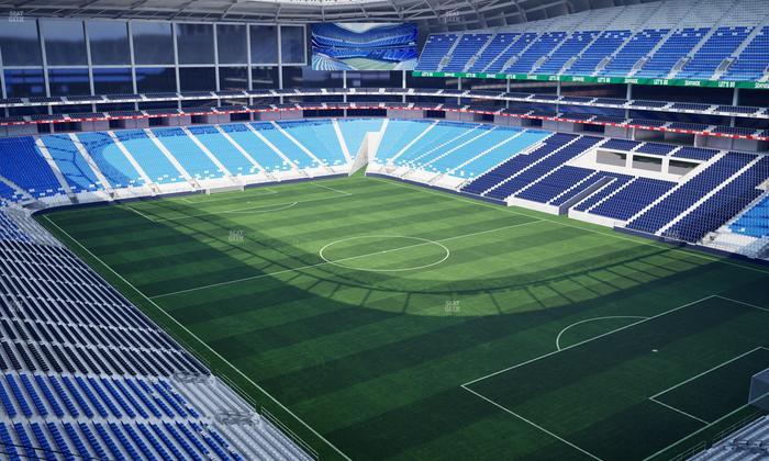Estadio BBVA Bancomer - Section Tunel 34 Seat View