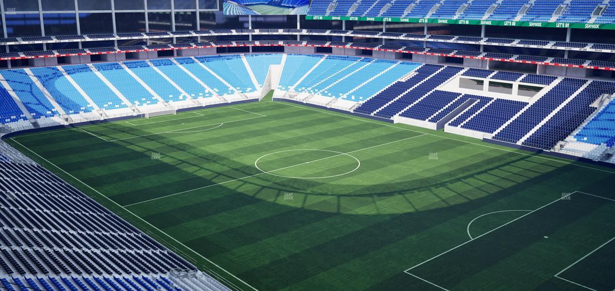 Estadio BBVA Bancomer - Section Tunel 36 Seat View