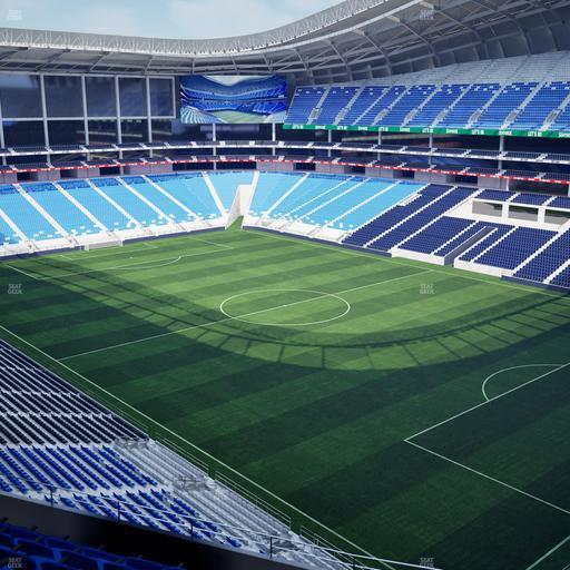 Estadio BBVA Bancomer - Section Tunel 36 Seat View