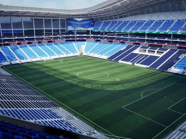 Estadio BBVA Bancomer - Section Tunel 36 Seat View
