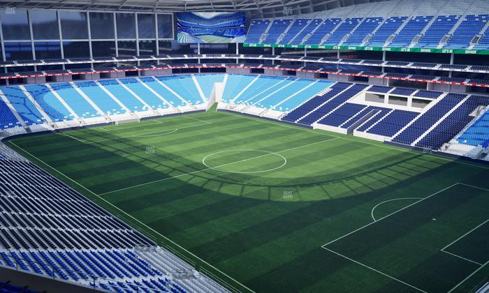 Estadio BBVA Bancomer - Section Tunel 36 Seat View