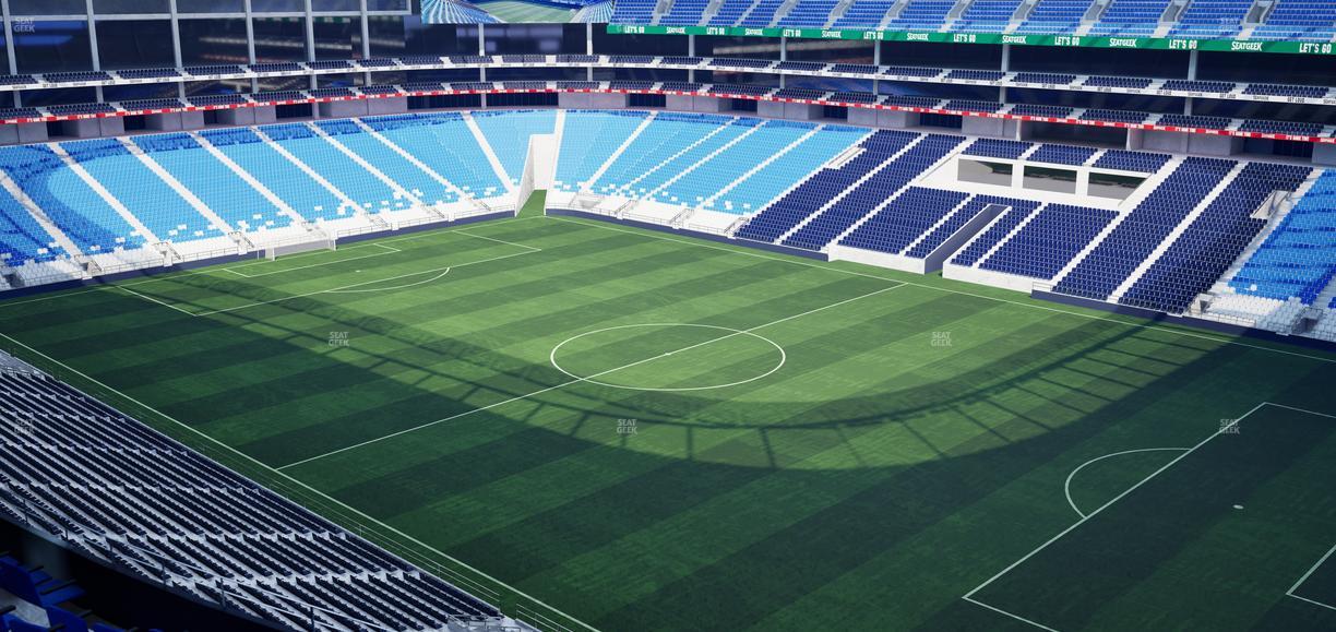 Estadio BBVA Bancomer - Section Tunel 37 Seat View