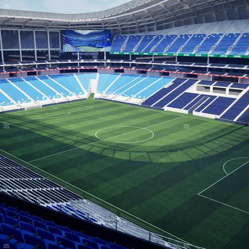Estadio BBVA Bancomer - Section Tunel 37 Seat View
