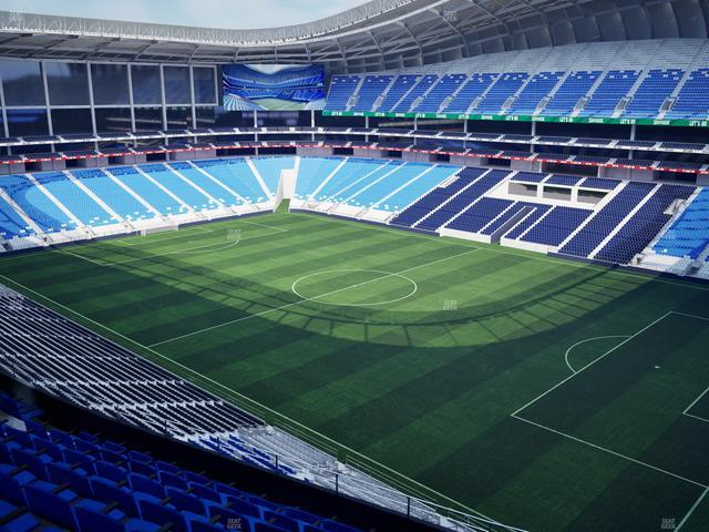 Estadio BBVA Bancomer - Section Tunel 37 Seat View Estadio BBVA Bancomer - Section Tunel 37 Seat View