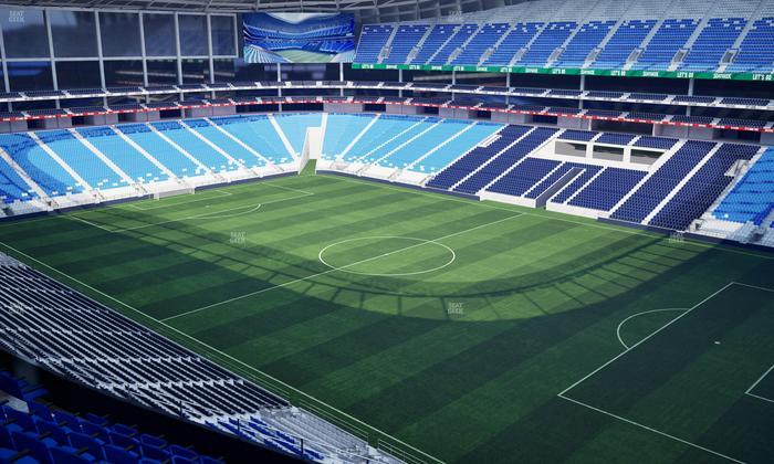 Estadio BBVA Bancomer - Section Tunel 37 Seat View