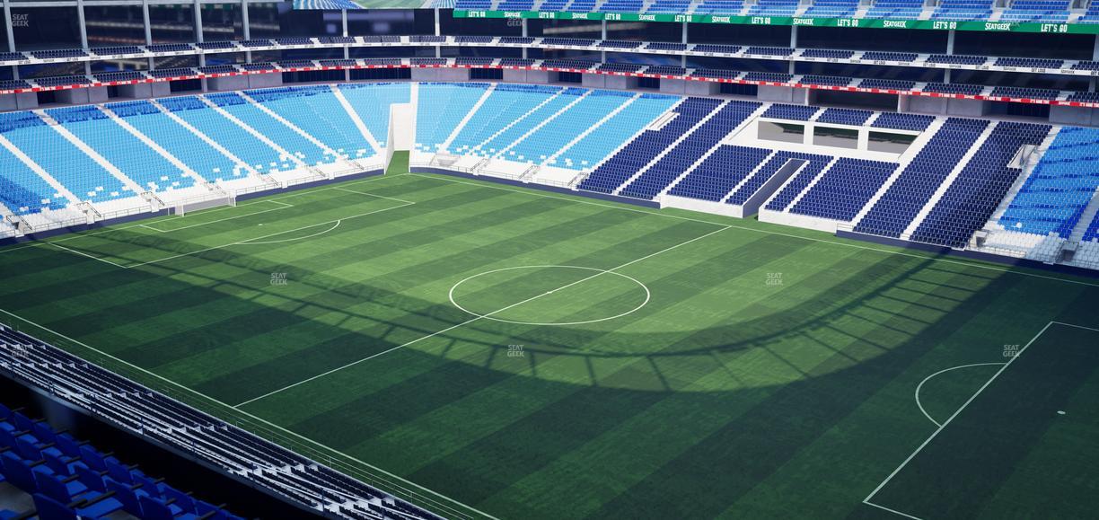 Estadio BBVA Bancomer - Section Tunel 38 Seat View