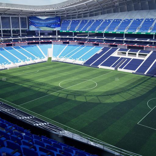 Estadio BBVA Bancomer - Section Tunel 38 Seat View