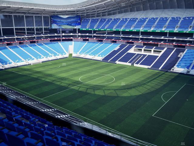 Estadio BBVA Bancomer - Section Tunel 38 Seat View Estadio BBVA Bancomer - Section Tunel 38 Seat View