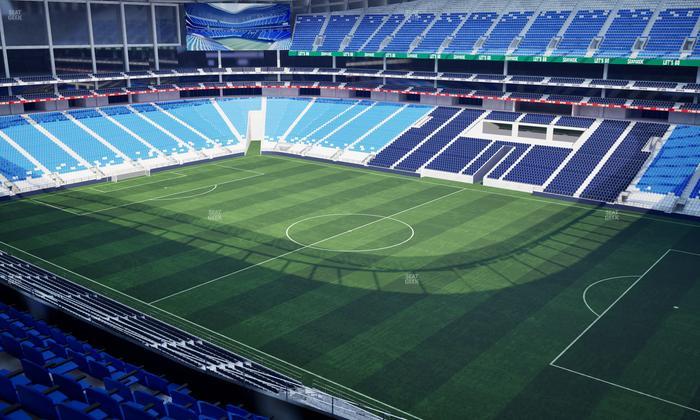 Estadio BBVA Bancomer - Section Tunel 38 Seat View