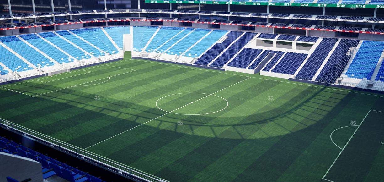 Estadio BBVA Bancomer - Section Tunel 39 Seat View