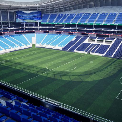 Estadio BBVA Bancomer - Section Tunel 39 Seat View
