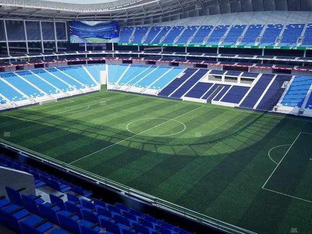 Estadio BBVA Bancomer - Section Tunel 39 Seat View Estadio BBVA Bancomer - Section Tunel 39 Seat View