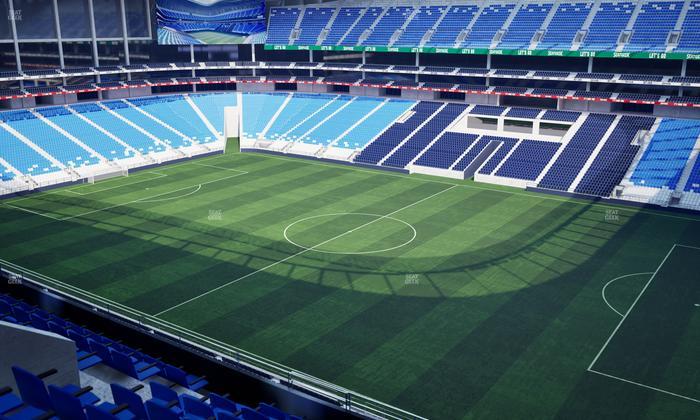 Estadio BBVA Bancomer - Section Tunel 39 Seat View