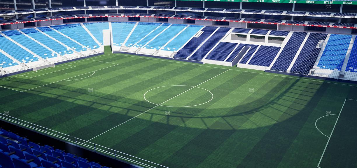 Estadio BBVA Bancomer - Section Tunel 40 Seat View