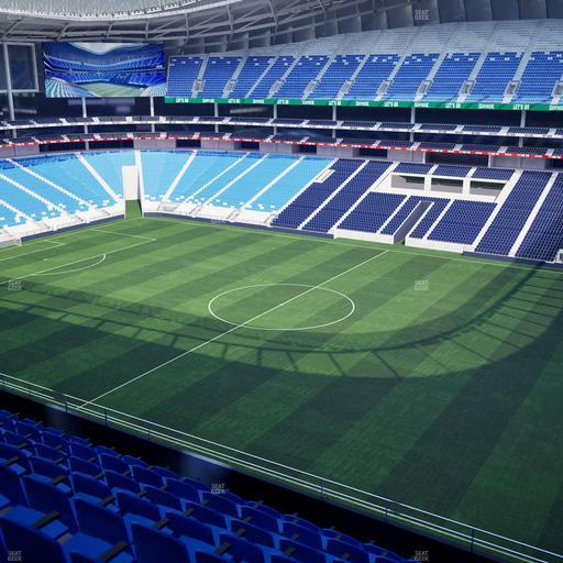 Estadio BBVA Bancomer - Section Tunel 40 Seat View