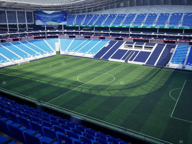 Estadio BBVA Bancomer - Section Tunel 40 Seat View Estadio BBVA Bancomer - Section Tunel 40 Seat View