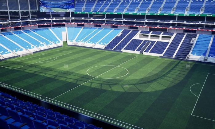 Estadio BBVA Bancomer - Section Tunel 40 Seat View
